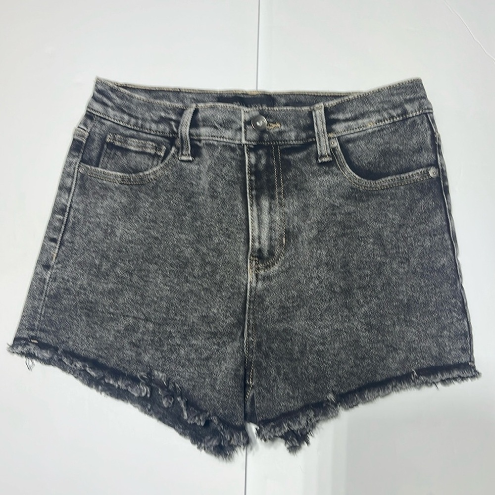 Kendall & Kylie - black washed jean shorts - the drifter hi rise - size 9/29